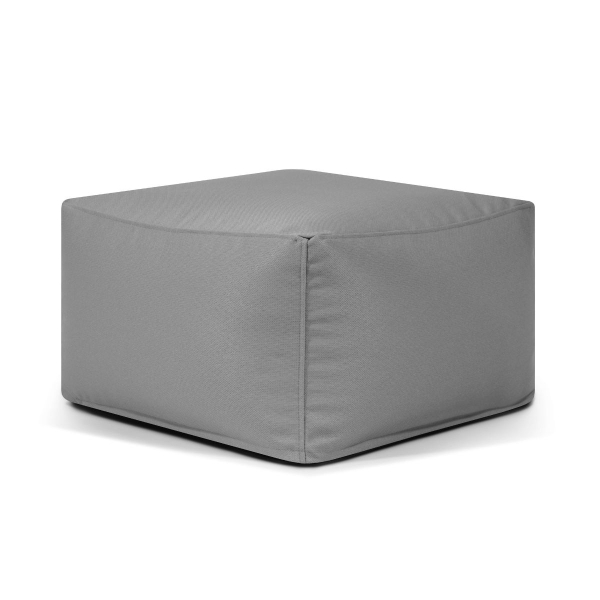 schwer entflammbarer Sitzsack Hocker Como (DIN 4102 B1)